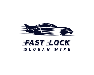 Fast Car Motorsport logo design