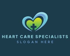 Medical Cross Heart logo