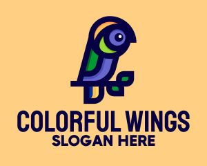 Colorful Parrot Branch logo