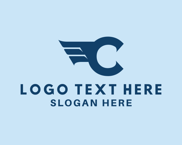 Airline Company logo example 4