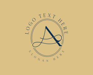 Elegant Business Letter A logo