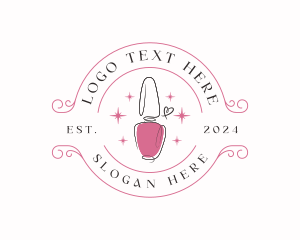 Nail Polish Salon logo