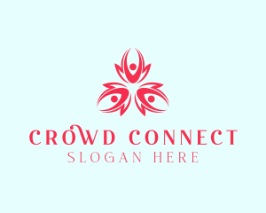 Flower Yoga People logo