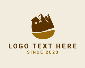 Coffee House Mountains  logo