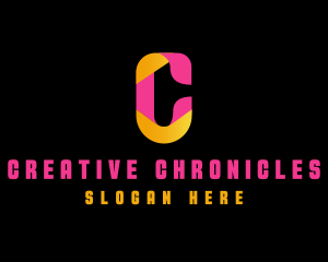 Creative Agency Letter C logo design