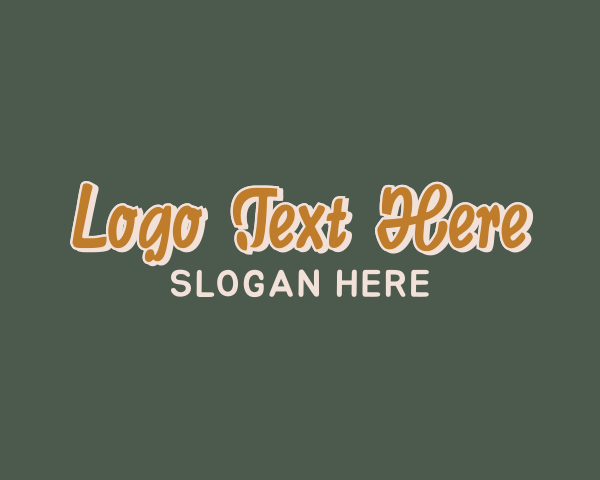 Quirky logo example 1