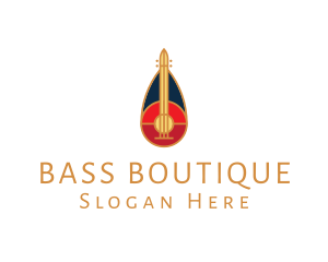 Medieval Banjo Instrument logo