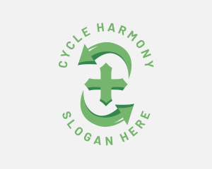 Green Cross Cycle logo