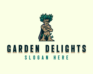 Sustainable Garden Tree logo design