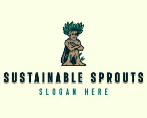 Sustainable Garden Tree logo