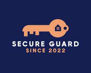 House Locksmith Key logo