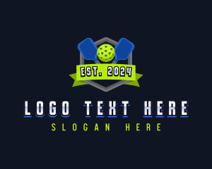 Pickleball Sport Team logo