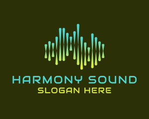 Sound Wave Music Studio logo design