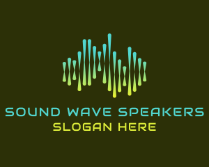 Sound Wave Music Studio logo design