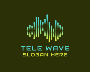 Sound Wave Music Studio logo design