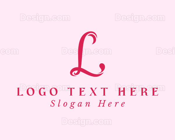 Lifestyle Brand Letter L Logo