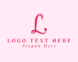 Fashion - Lifestyle Brand Letter L logo design