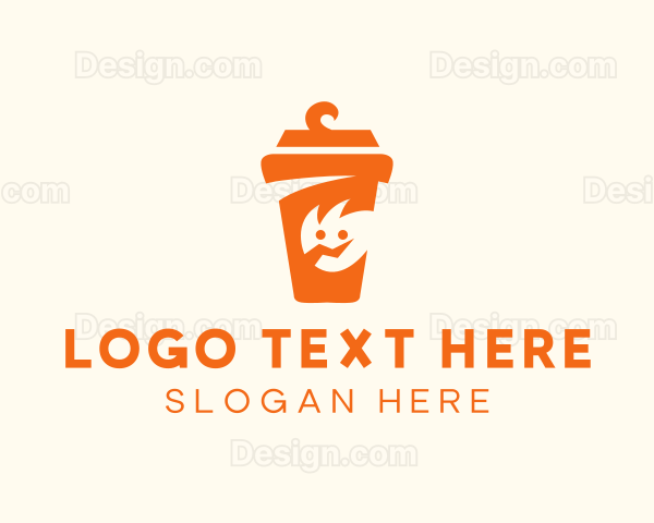 Beverage Drink Cup Logo