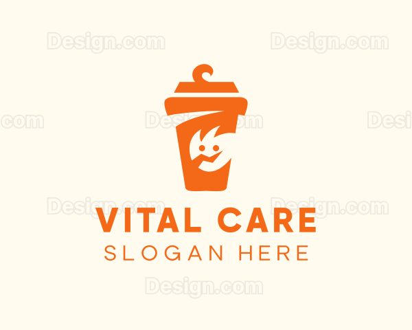 Beverage Drink Cup Logo