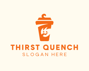 Beverage Drink Cup logo design