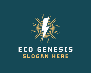 Natural Electric Company logo design