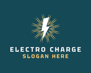 Natural Electric Company logo design