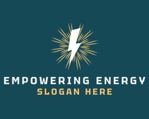 Natural Electric Company logo design