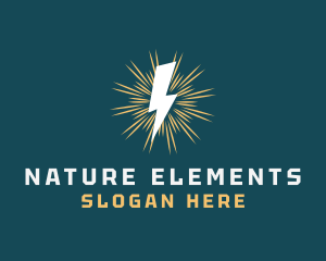 Natural Electric Company logo design