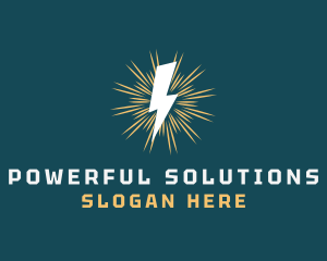 Natural Electric Company logo design