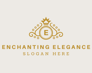 Royal Elegant Monarch logo design