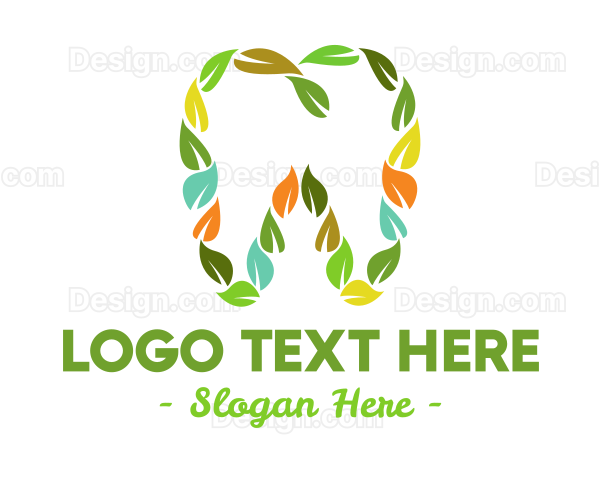 Eco Leaf Dentistry Logo