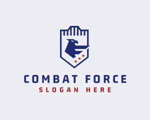 Military American Eagle logo