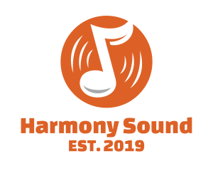 Orange Vinyl Music logo