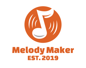 Orange Vinyl Music logo
