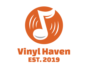 Orange Vinyl Music logo