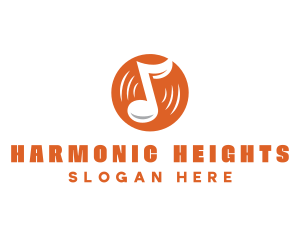 Orange Vinyl Music logo