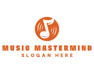 Orange Vinyl Music logo