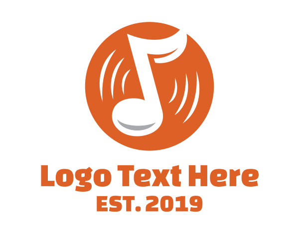 Orange Note logo example 4