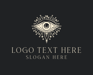 Mystical Eye Tarot logo