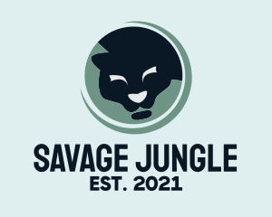 Wild Panther Jungle logo design