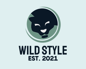 Wild Panther Jungle logo design