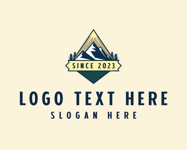 Trekking logo example 3