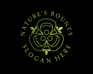 Natural Wellness Spa logo design