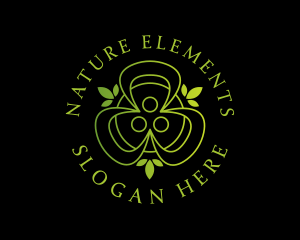 Natural Wellness Spa logo design