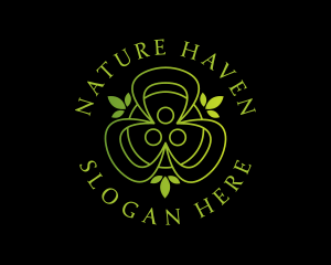 Natural Wellness Spa logo design