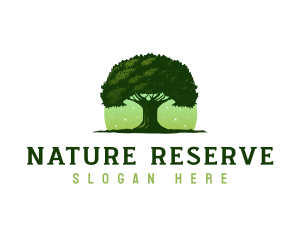 Oak Tree Nature logo design