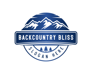 Mountain Hiking Outdoor logo