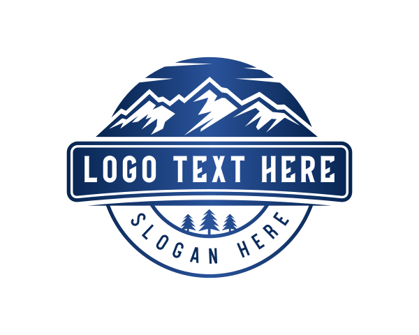 Hiking logo example 4