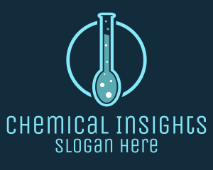 Test Tube Liquid logo