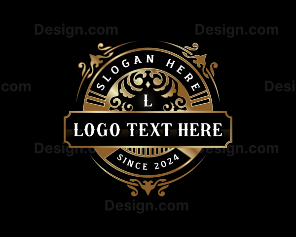 Elegant Boutique Decorative Logo